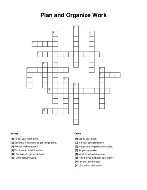 pattern; plan Crossword Clue .